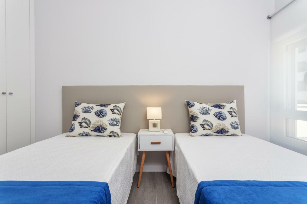 Luxury Beach Apartment At Armacao De Pera Luaran gambar