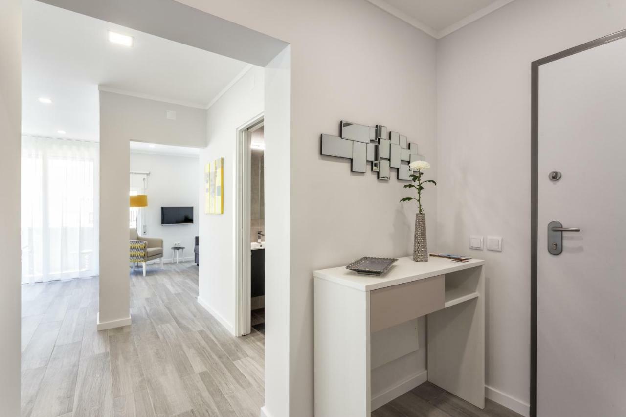 Luxury Beach Apartment At Armacao De Pera Luaran gambar
