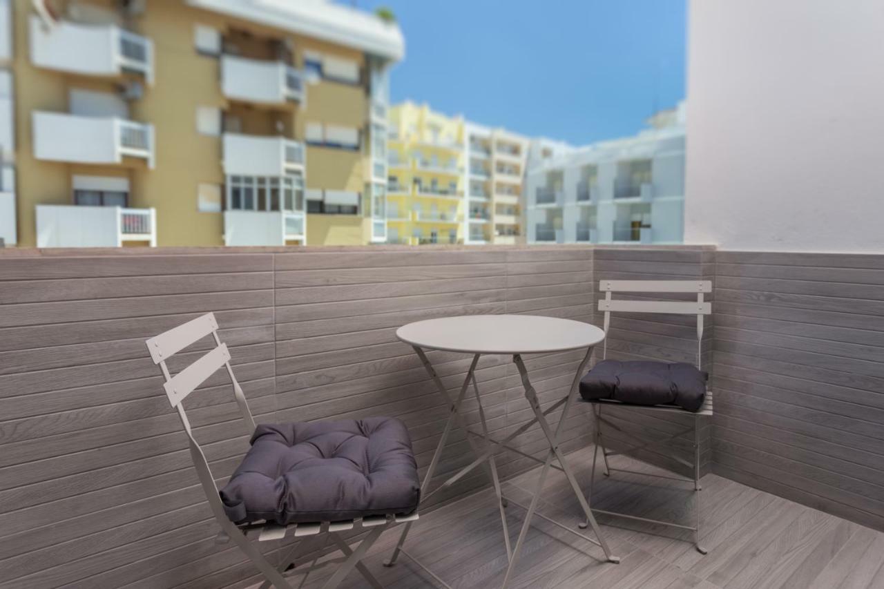 Luxury Beach Apartment At Armacao De Pera Luaran gambar