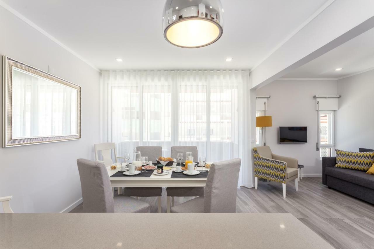 Luxury Beach Apartment At Armacao De Pera Luaran gambar