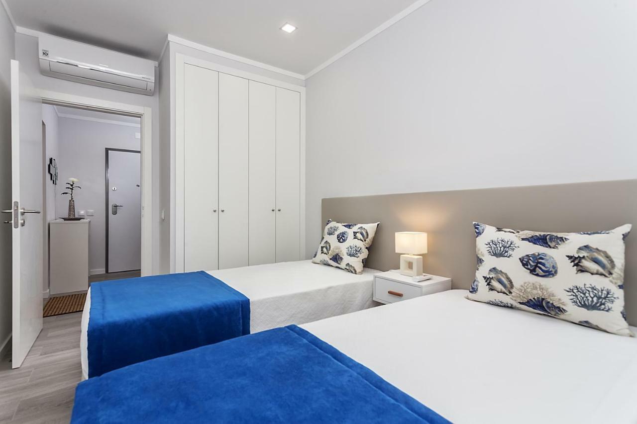 Luxury Beach Apartment At Armacao De Pera Luaran gambar