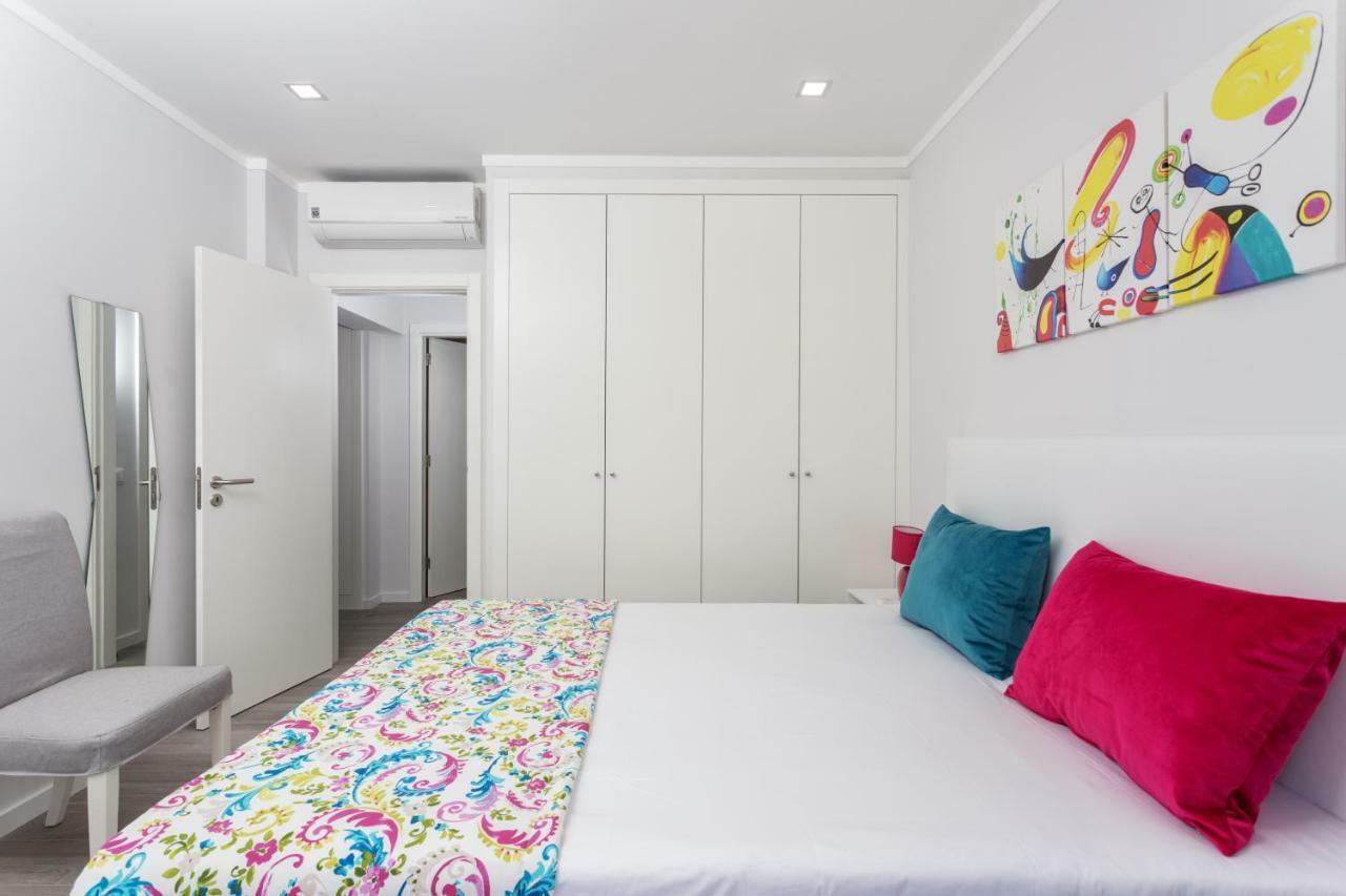 Luxury Beach Apartment At Armacao De Pera Luaran gambar